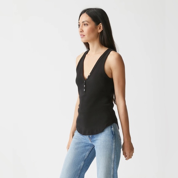 MICHAEL STARS NWOT LUNA HENLEY TOP - Picture 5 of 7